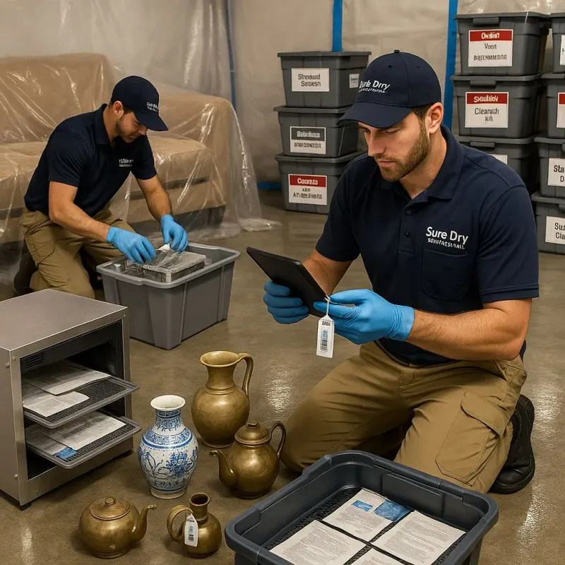 Content Protection and Restoration process in Ashton, ID